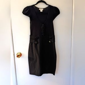 Kensie girl; black, kneed length dress